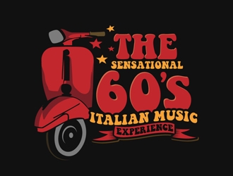 THE SENSATIONAL 60s ITALIAN MUSIC EXPERIENCE logo design by DreamLogoDesign