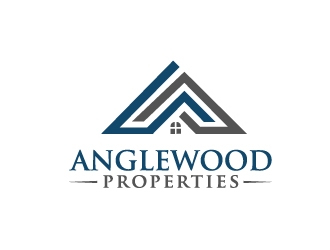 Anglewood Properties logo design by jenyl