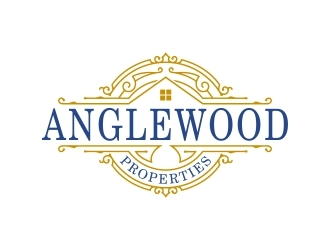 Anglewood Properties logo design by b3no