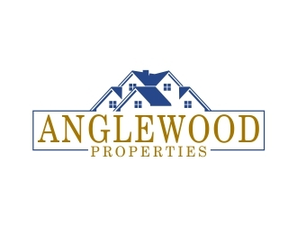 Anglewood Properties logo design by b3no