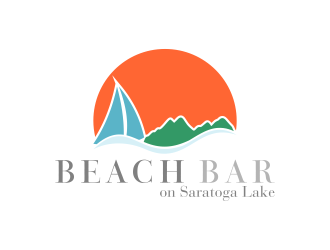 Beach Bar on Saratoga Lake logo design by rykos
