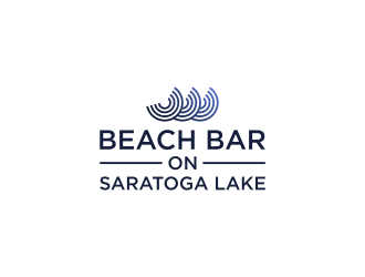 Beach Bar on Saratoga Lake logo design by hoqi
