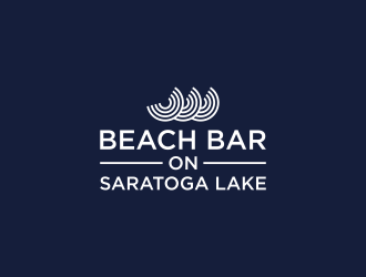 Beach Bar on Saratoga Lake logo design by hoqi