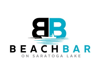 Beach Bar on Saratoga Lake logo design by REDCROW
