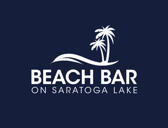 Beach Bar on Saratoga Lake logo design by kunejo
