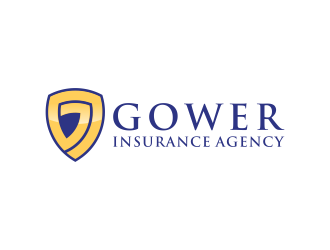 Gower Insurance Agency logo design by pakNton