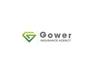 Gower Insurance Agency logo design by graphica