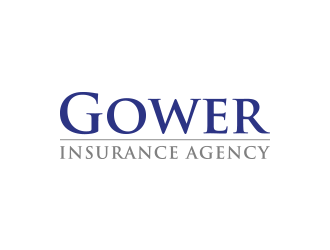 Gower Insurance Agency logo design by lexipej