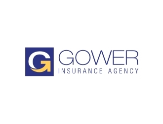 Gower Insurance Agency logo design by GemahRipah