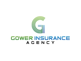 Gower Insurance Agency logo design by shernievz
