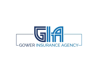 Gower Insurance Agency logo design by Erasedink