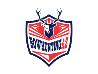 BowhuntingAZ logo design by AisRafa