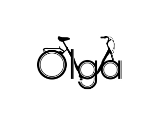 Olga logo design by shernievz
