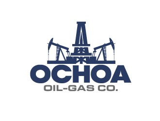 Ochoa Oil-Gas Co. logo design by PRN123