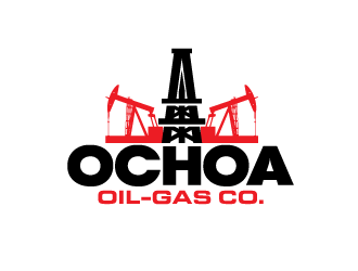 Ochoa Oil-Gas Co. logo design by PRN123