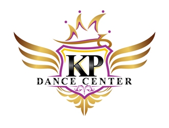 KP Dance Center logo design by DreamLogoDesign