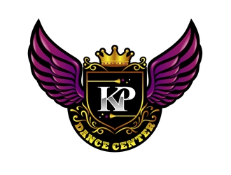 KP Dance Center logo design by DreamLogoDesign
