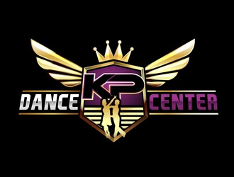 KP Dance Center logo design by DreamLogoDesign