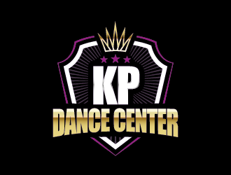 KP Dance Center logo design by spiritz