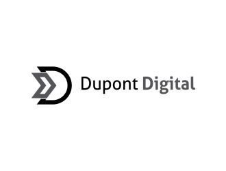 Ryan Dupont or Dupont Digital logo design by SmartTaste