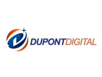Ryan Dupont or Dupont Digital logo design by Dawnxisoul393