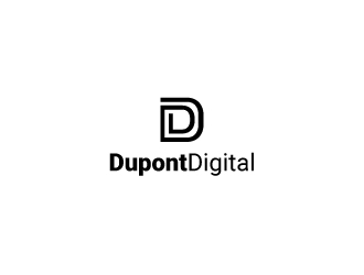Ryan Dupont or Dupont Digital logo design by sumiromero