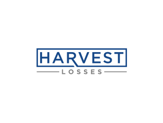 Harvest Losses logo design by bricton