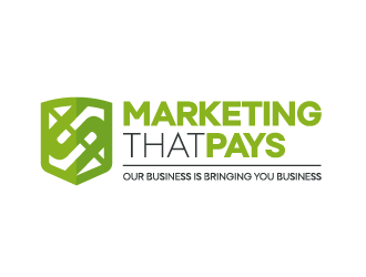 Marketing That Pays logo design by spiritz