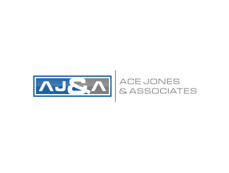 Ace Jones & Associates logo design by Gravity