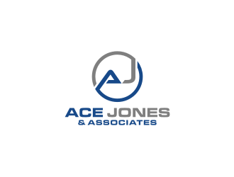 Ace Jones & Associates logo design by bricton
