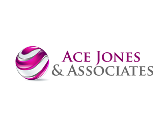 Ace Jones & Associates logo design by chuckiey
