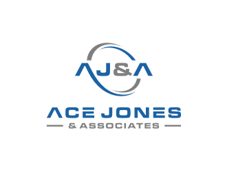 Ace Jones & Associates logo design by Gravity
