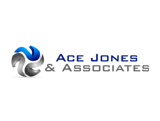 Ace Jones & Associates logo design by chuckiey