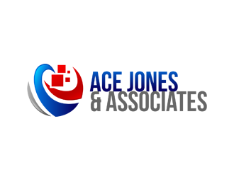 Ace Jones & Associates logo design by chuckiey