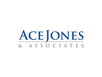 Ace Jones & Associates logo design by lexipej