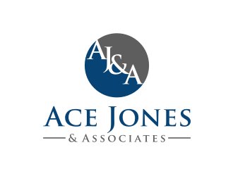 Ace Jones & Associates logo design by nurul_rizkon