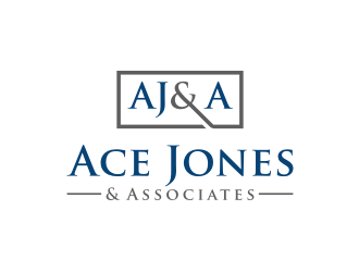 Ace Jones & Associates logo design by nurul_rizkon