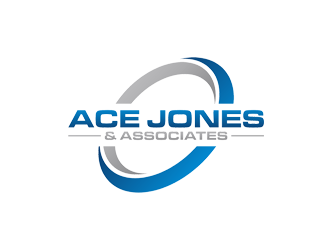 Ace Jones & Associates logo design by bomie
