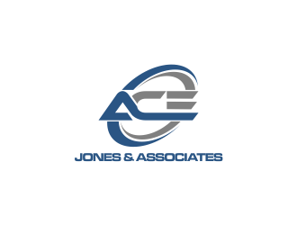 Ace Jones & Associates logo design by oke2angconcept