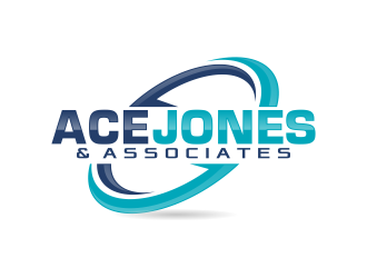 Ace Jones & Associates logo design by pakderisher