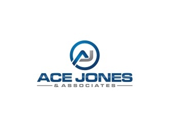 Ace Jones & Associates logo design by agil