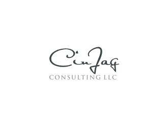 CinJag Consulting LLC logo design by bricton