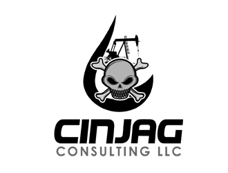 CinJag Consulting LLC logo design by chuckiey