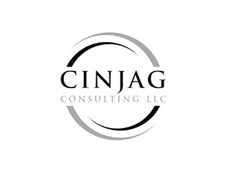 CinJag Consulting LLC logo design by checx