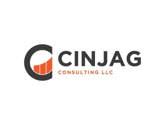 CinJag Consulting LLC logo design by Fear