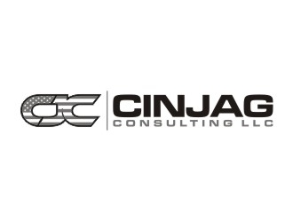 CinJag Consulting LLC logo design by agil