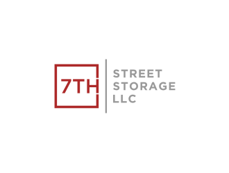 7th Street Storage, LLC logo design by bricton