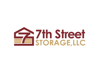 7th Street Storage, LLC logo design by Kanenas