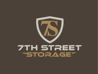 7th Street Storage, LLC logo design by Kanenas