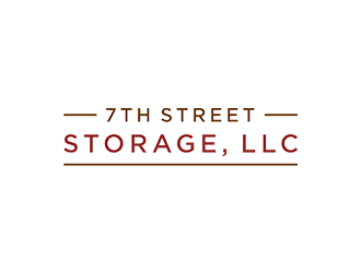 7th Street Storage, LLC logo design by checx